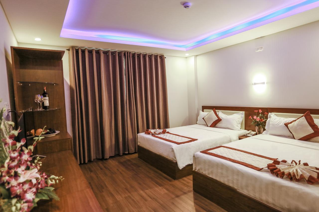 Kien Cuong Hotel Da Nang Esterno foto