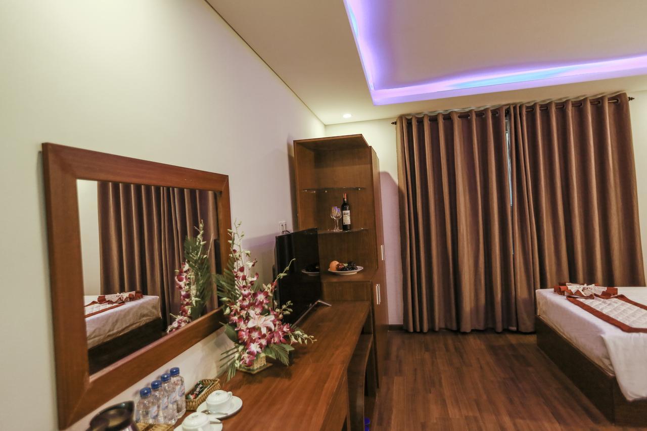 Kien Cuong Hotel Da Nang Esterno foto