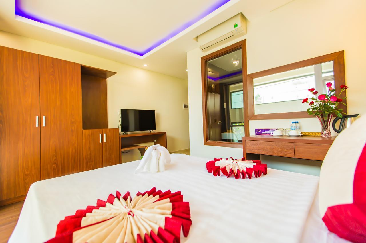 Kien Cuong Hotel Da Nang Esterno foto