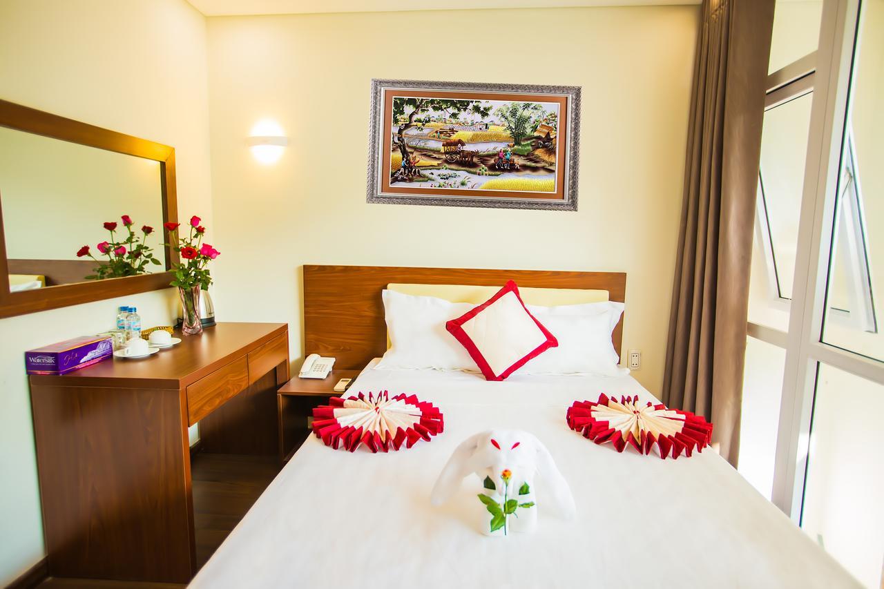 Kien Cuong Hotel Da Nang Esterno foto