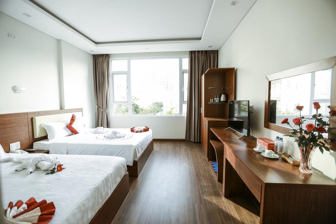 Kien Cuong Hotel Da Nang Esterno foto