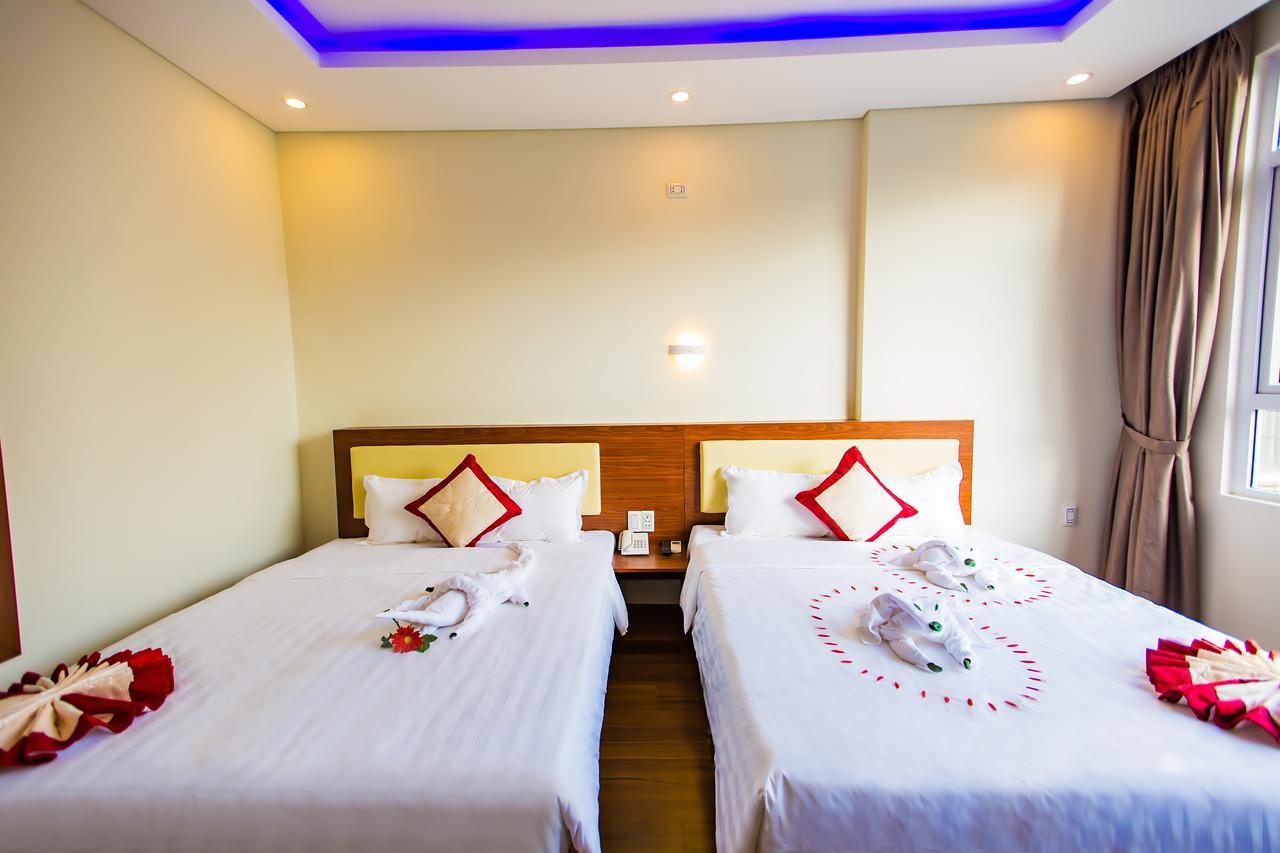 Kien Cuong Hotel Da Nang Esterno foto