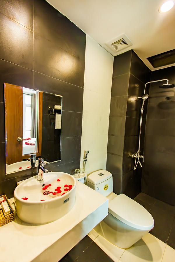 Kien Cuong Hotel Da Nang Esterno foto