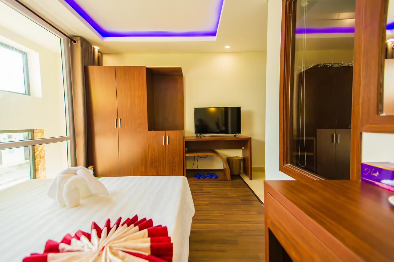 Kien Cuong Hotel Da Nang Esterno foto