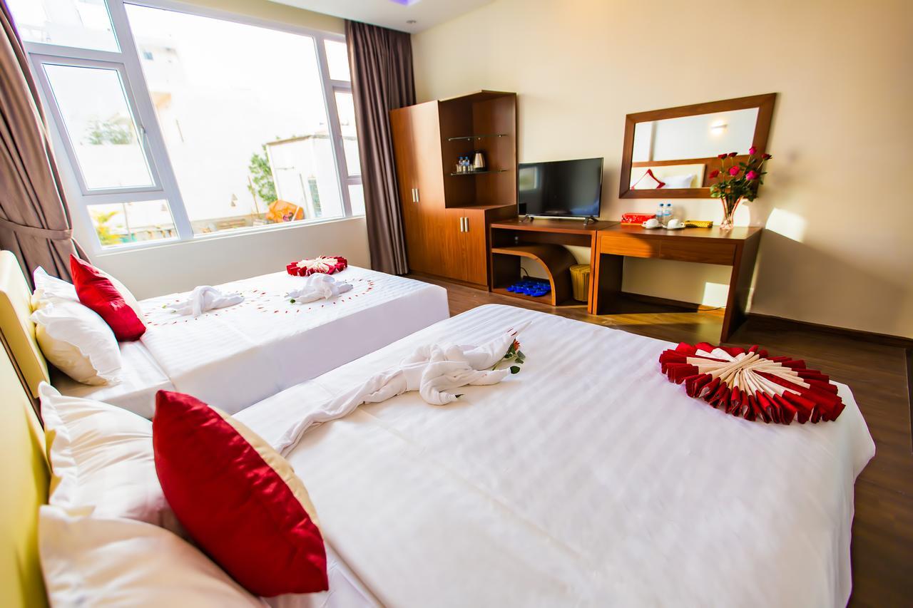 Kien Cuong Hotel Da Nang Esterno foto