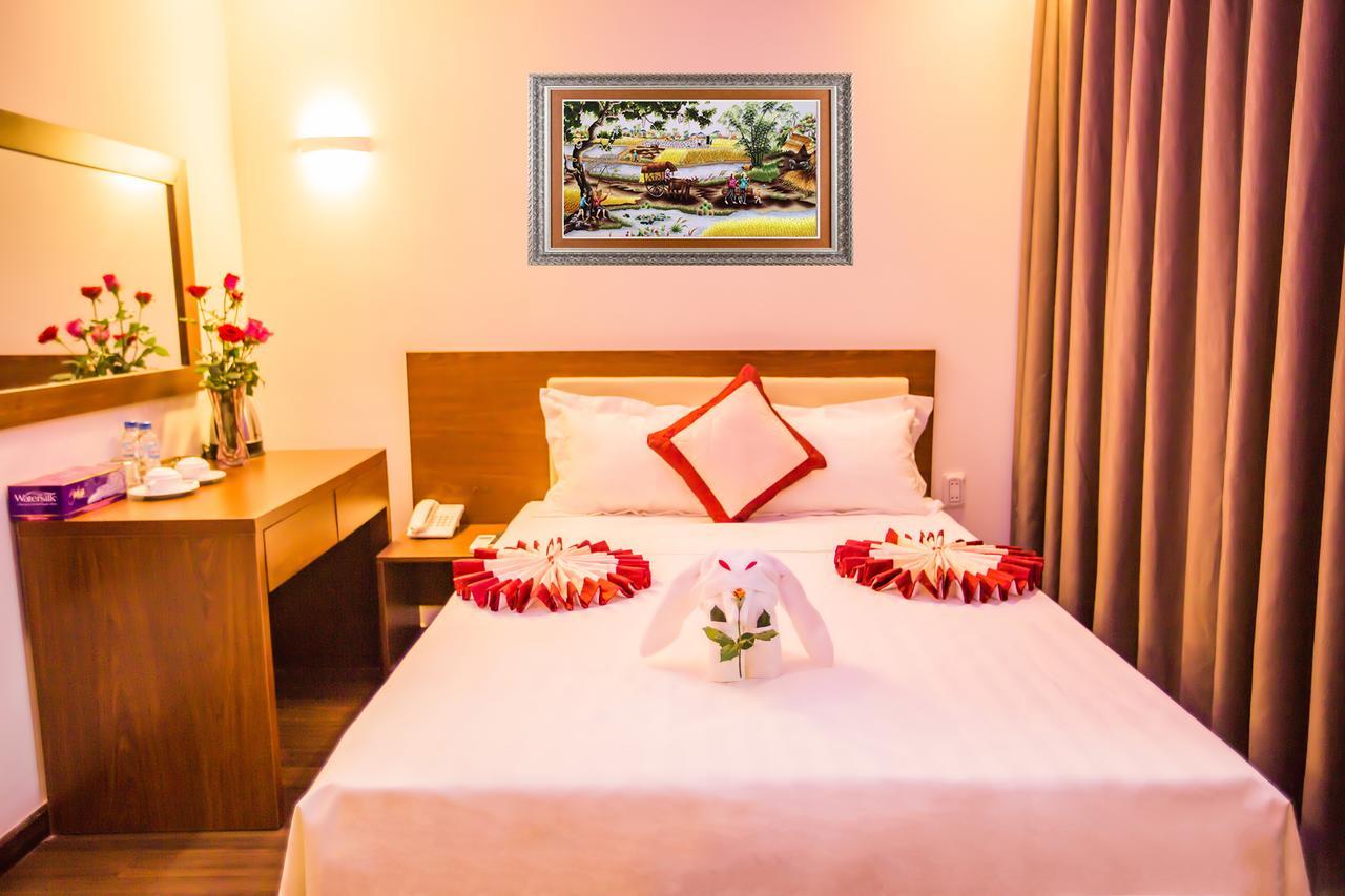 Kien Cuong Hotel Da Nang Esterno foto