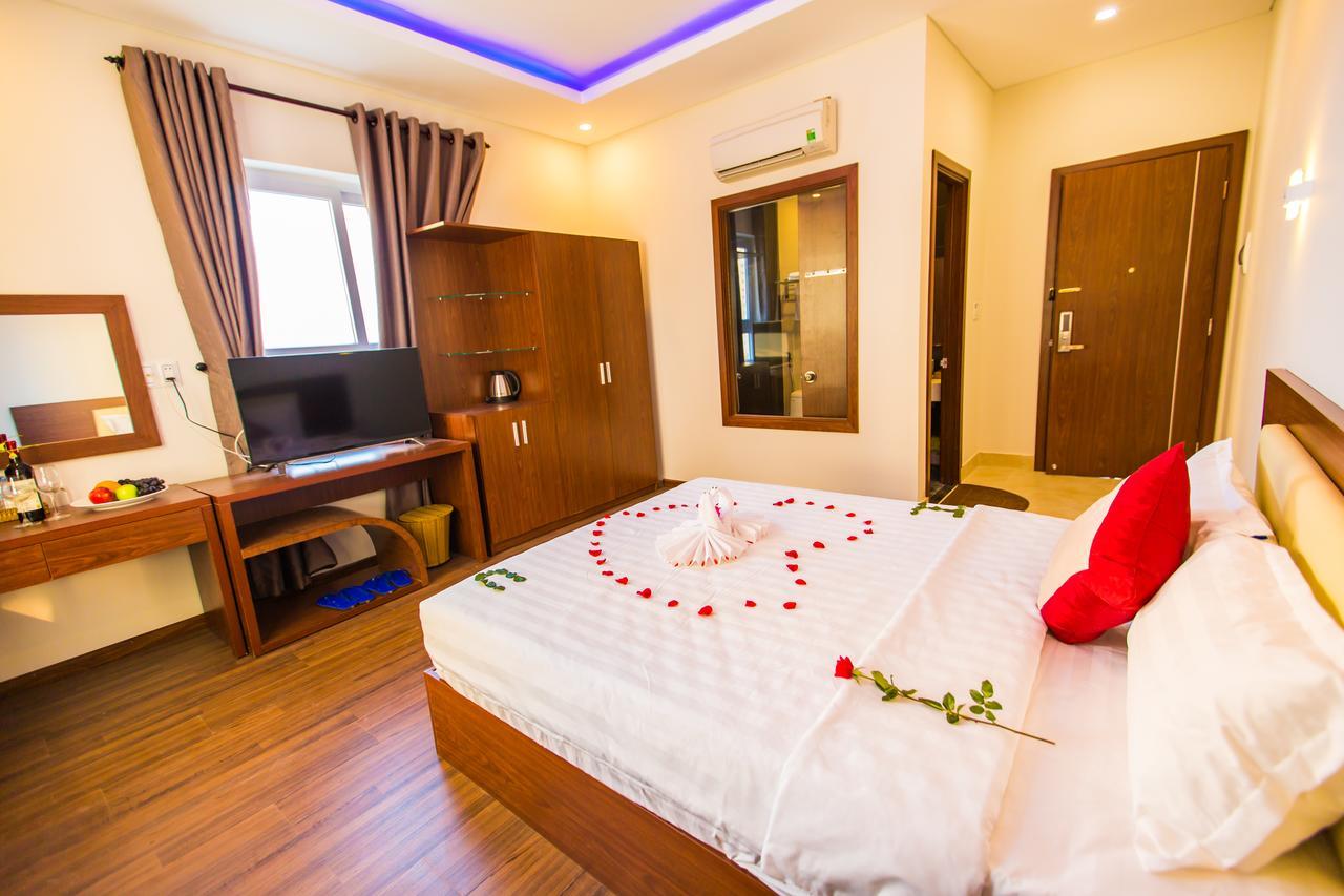 Kien Cuong Hotel Da Nang Esterno foto