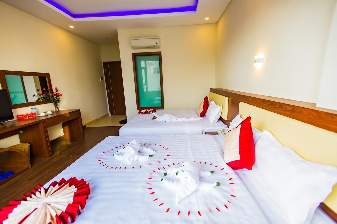 Kien Cuong Hotel Da Nang Esterno foto