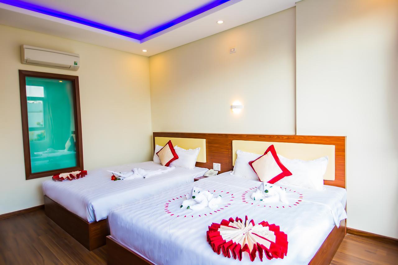 Kien Cuong Hotel Da Nang Esterno foto