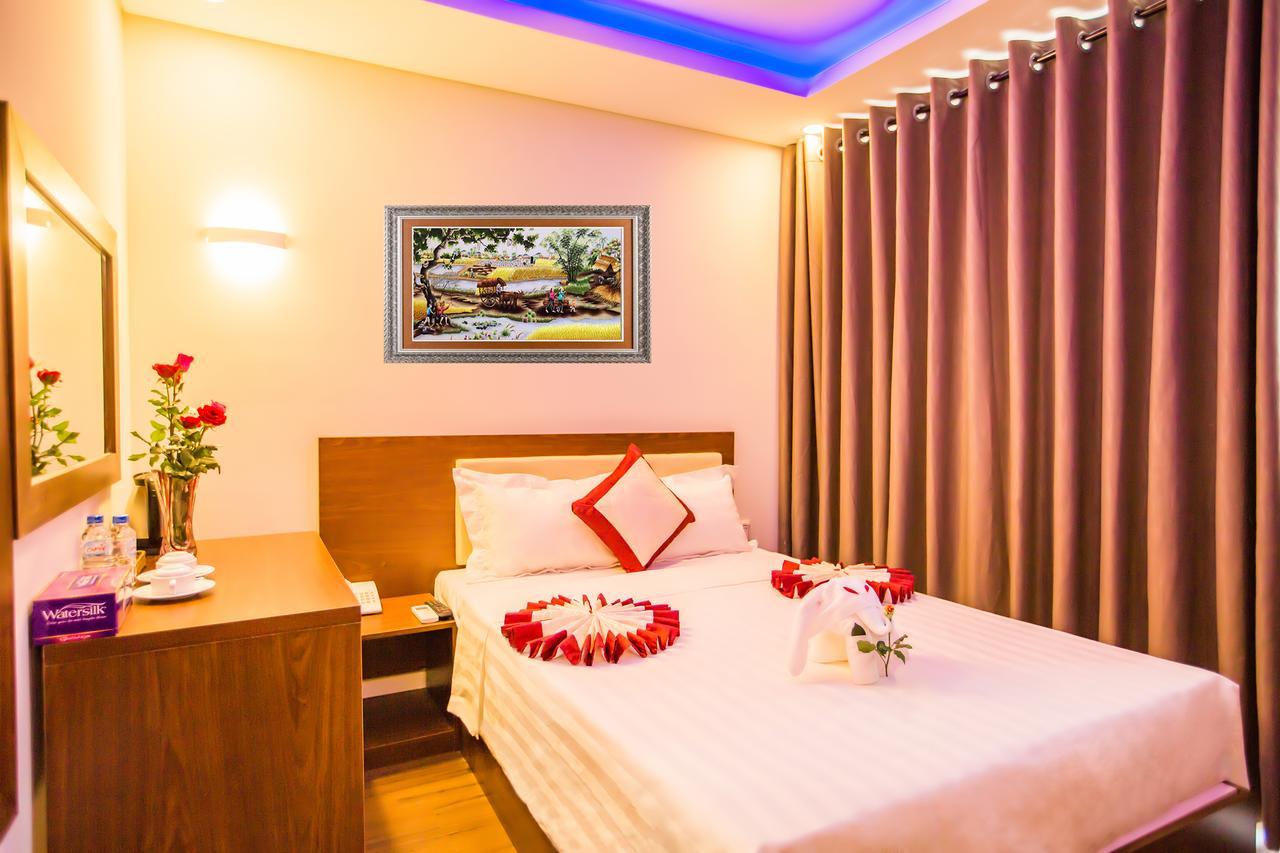 Kien Cuong Hotel Da Nang Esterno foto