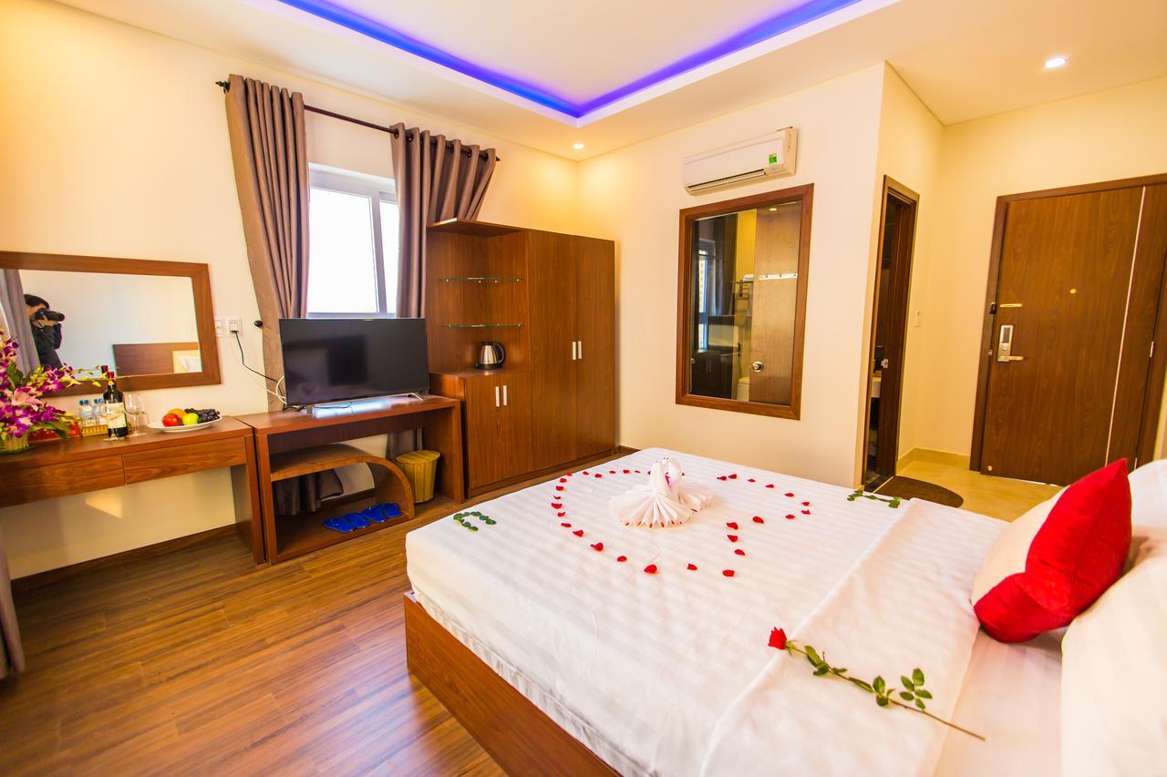 Kien Cuong Hotel Da Nang Esterno foto