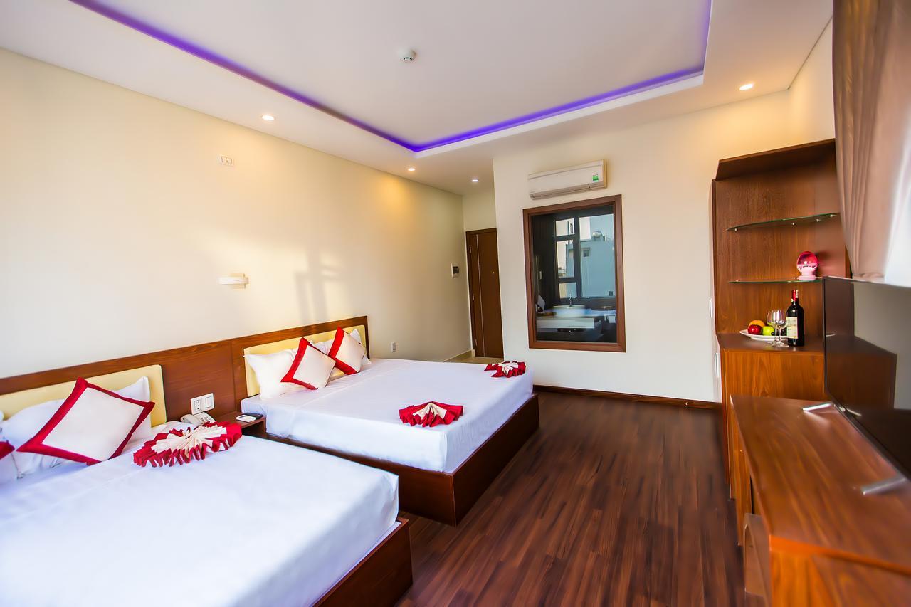 Kien Cuong Hotel Da Nang Esterno foto