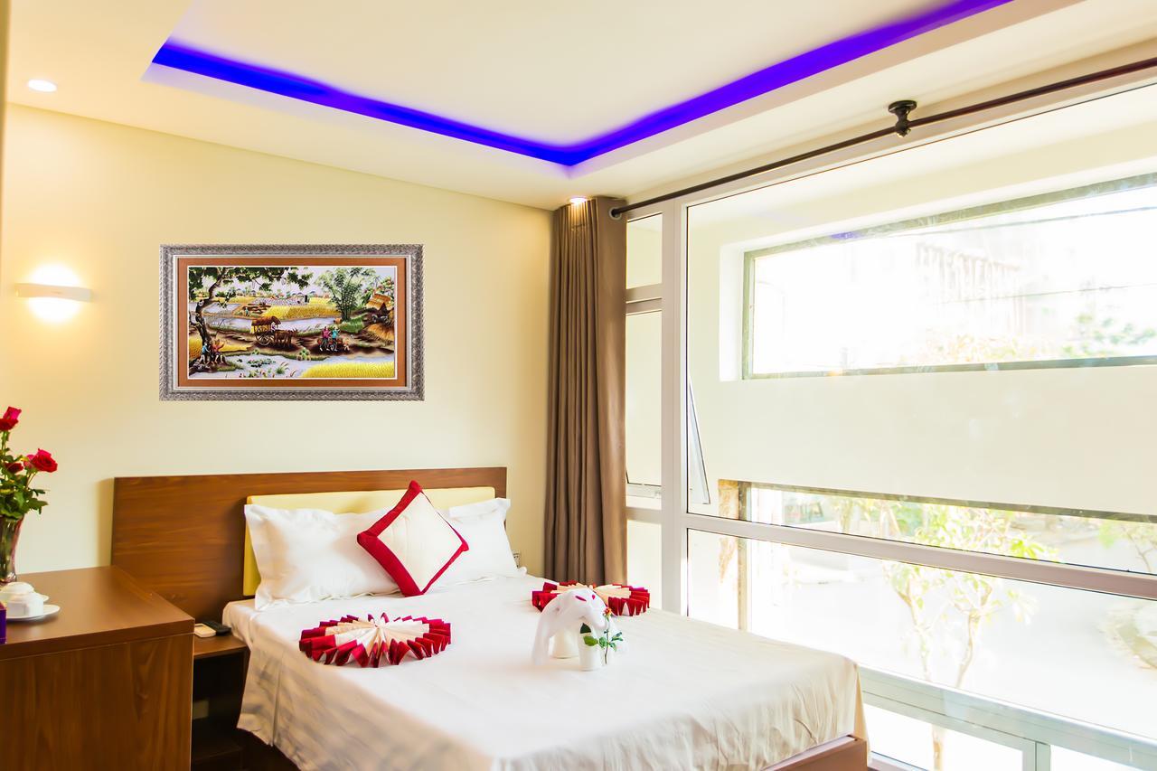 Kien Cuong Hotel Da Nang Esterno foto