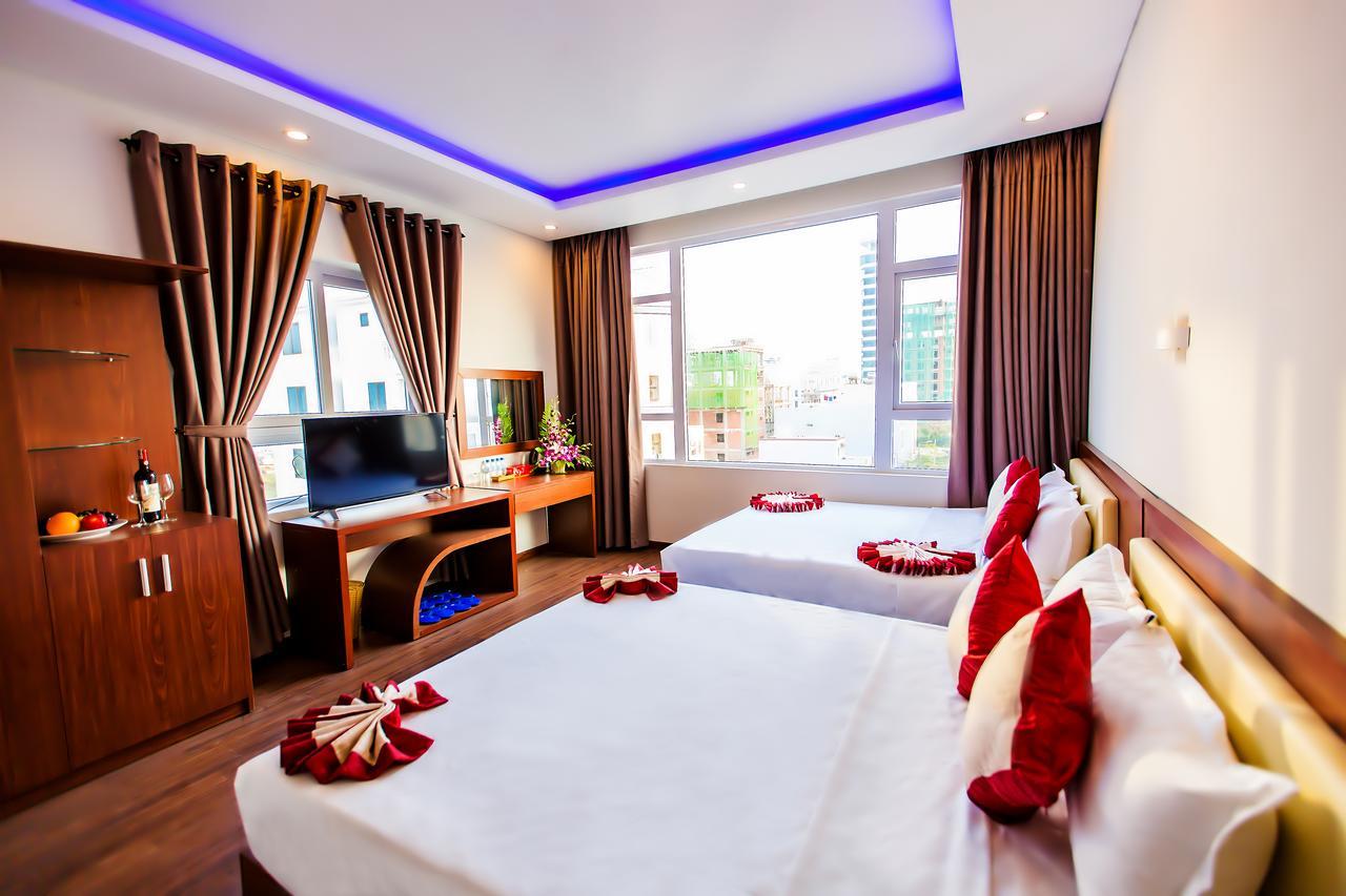 Kien Cuong Hotel Da Nang Esterno foto