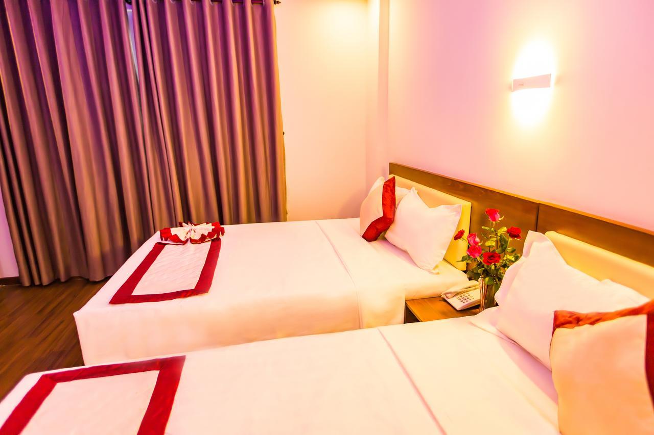 Kien Cuong Hotel Da Nang Esterno foto