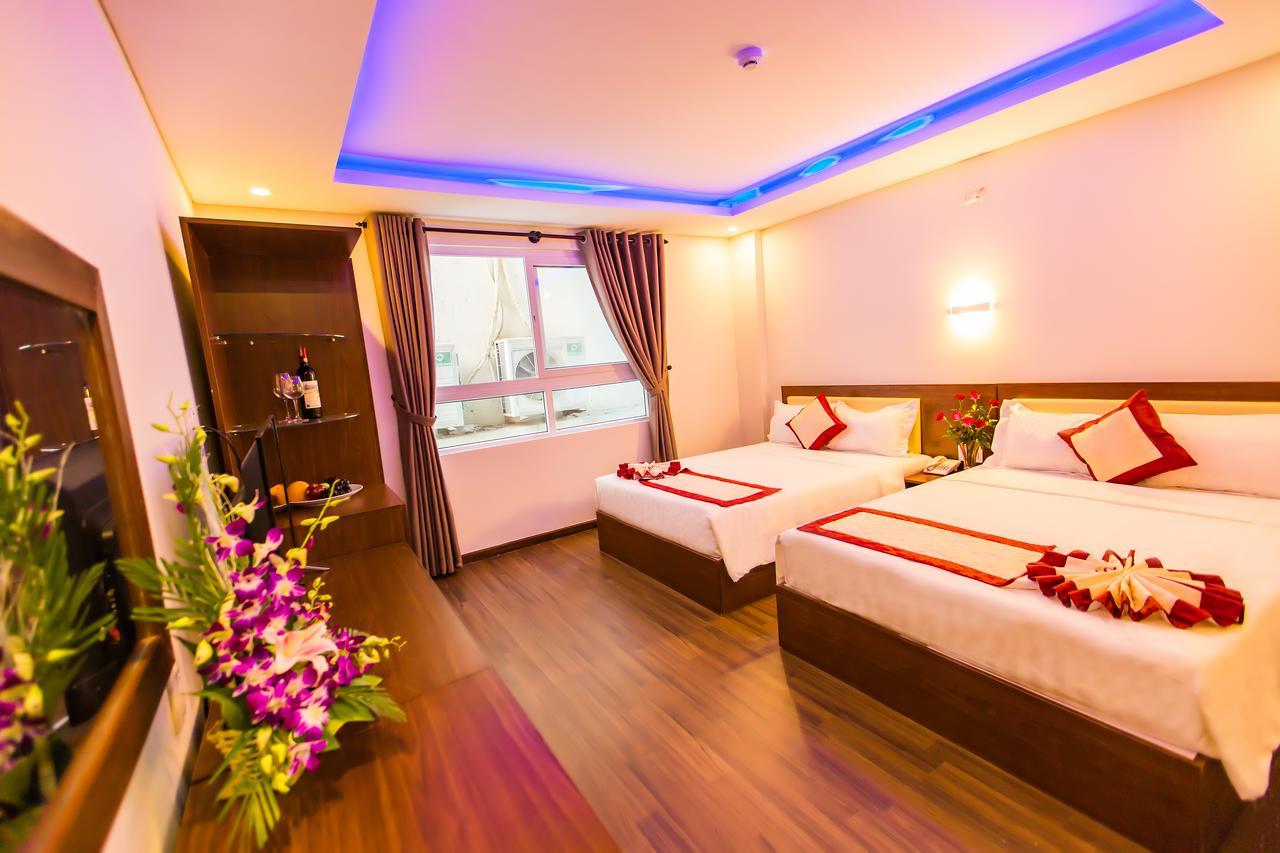 Kien Cuong Hotel Da Nang Esterno foto