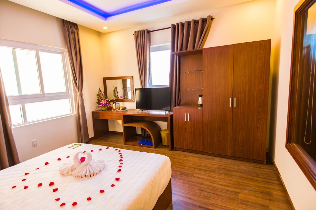Kien Cuong Hotel Da Nang Esterno foto