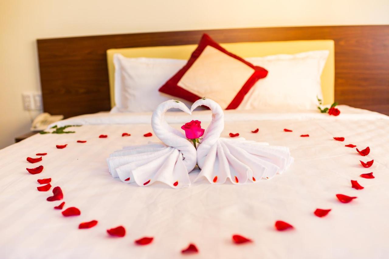 Kien Cuong Hotel Da Nang Esterno foto