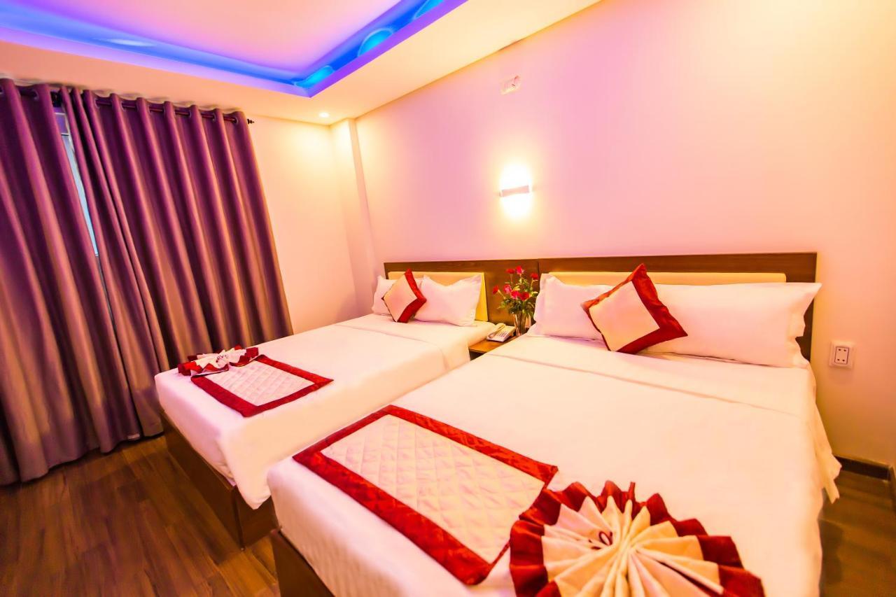 Kien Cuong Hotel Da Nang Esterno foto