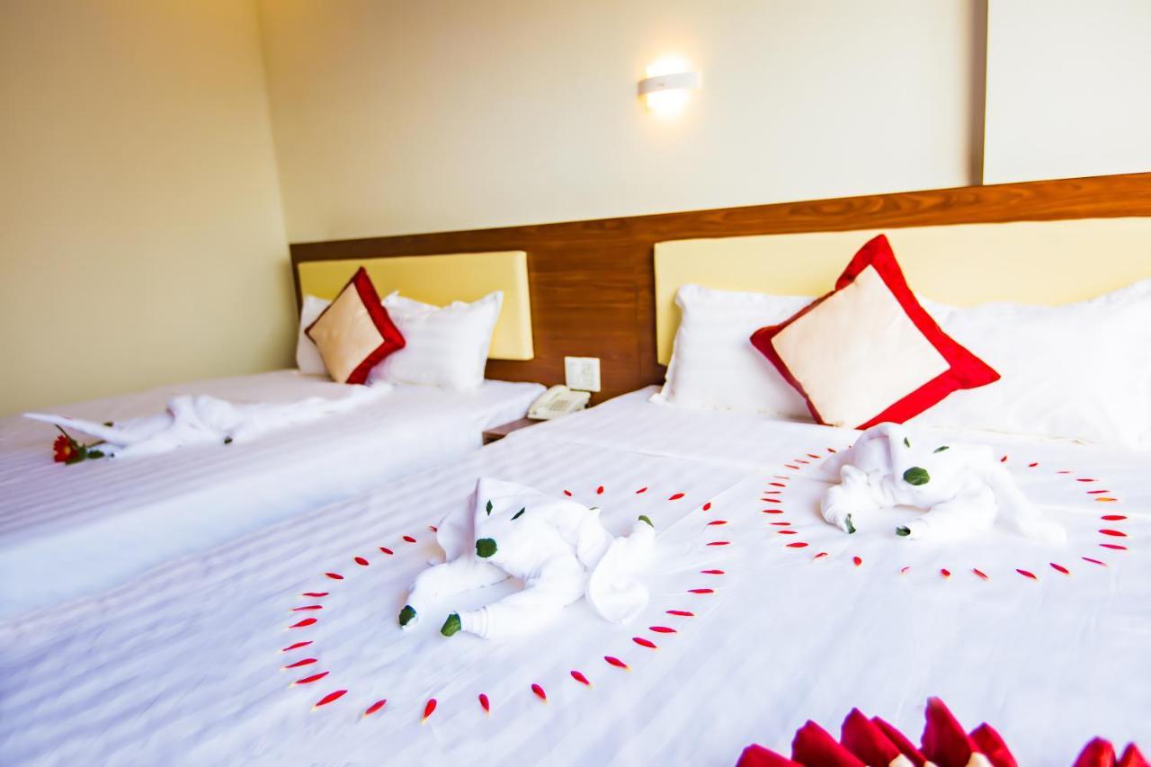 Kien Cuong Hotel Da Nang Esterno foto